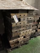 Approx. 70 Four Tin Straps for 800g loaves (used)