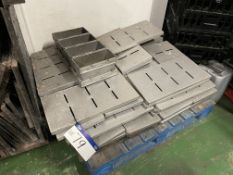 Lids, on pallet, approx. 560mm x 280mm