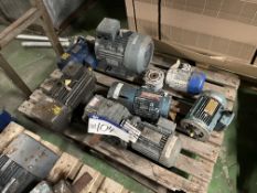 Assorted Electric Drives, as set out on pallet