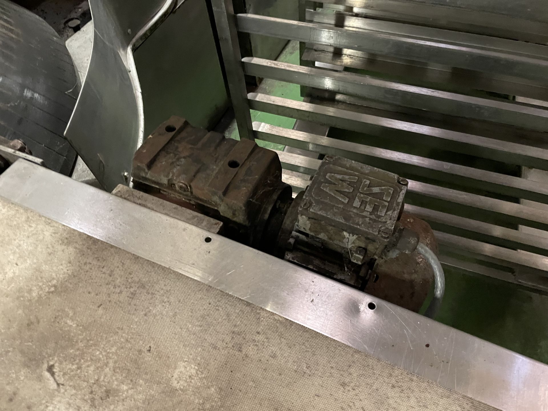 Stainless Steel Framed Discharge Conveyor, approx. - Image 2 of 3