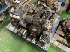 Assorted Electric Motor Drives, as set out on pall