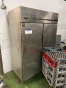 Foster PRO1350HT Gastro-Pro Double Door Refrigerator, serial no. E5019284Please read the following