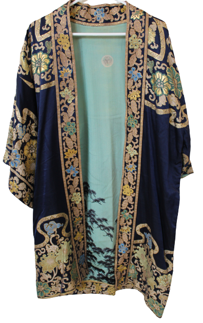 Chinese Embroidered Blue Ladies Summer Coat - Image 2 of 16