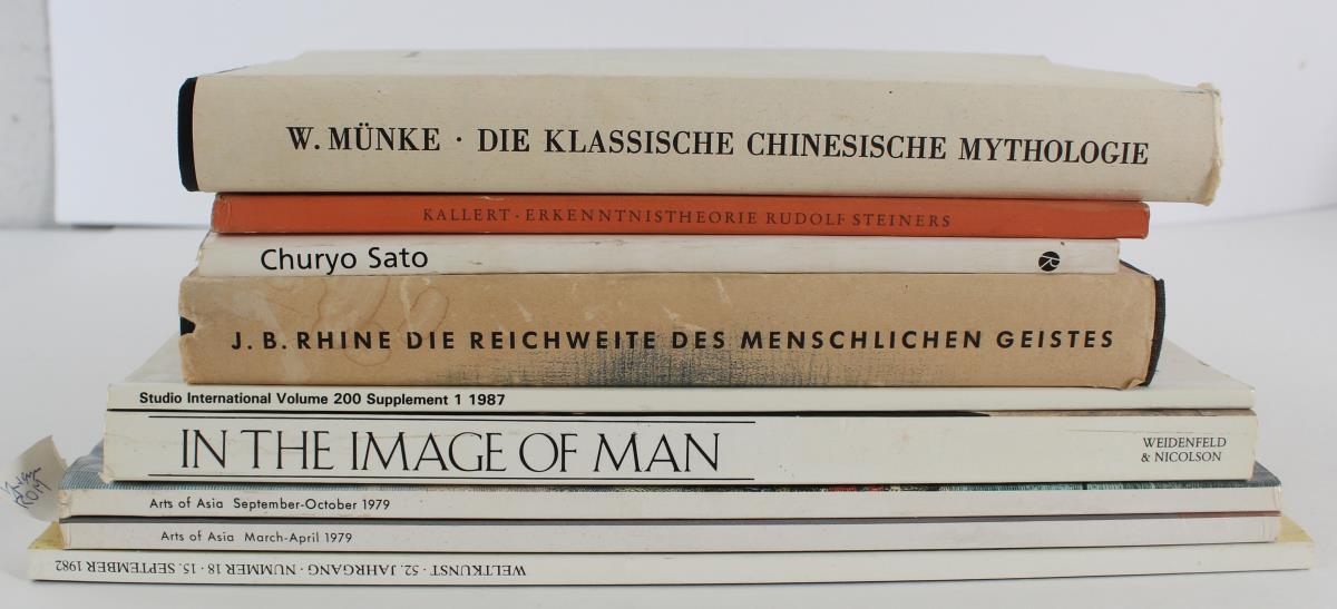 Collection of (9) Misc Books