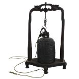 Japanese Iron/Brass Bell