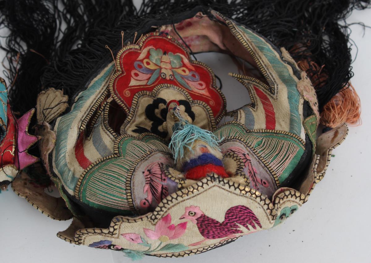 Four Chinese Various Hats - Image 16 of 20