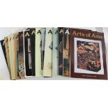 (15) "Arts of Asia" Books