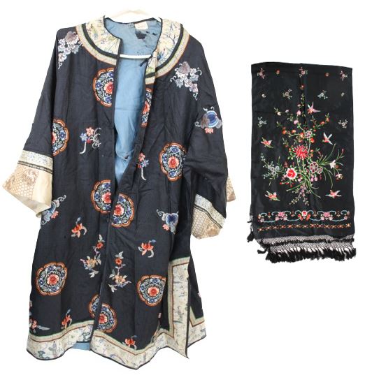 Ladies Shawl and Short Sleeved Summer Coat