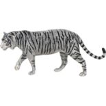 Italian Enamel Sterling Tiger Figure