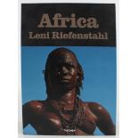 "Africa" by Leni Riefenstahl, Hardcover