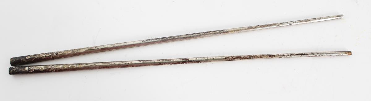 Southeast Asian Metal Hair Pins - Image 5 of 6