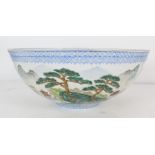 Chinese Hand Painted Porcelain Bowl