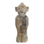 Early Chinese Stone Figure of Mythical Figure