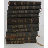 Collection of (10) German Books, Henrik Ibsens