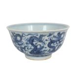 Chinese Blue and White Porcelain Small Bowl