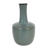 Chinese Celadon Porcelain Mallet-Form Vase