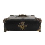 Louis XV Style Bronze Mounted Ebony Document Box