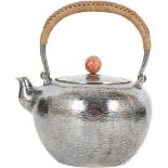 Japanese Silver Tea Pot
