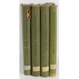 (4) Volumes Turgenev's Collected Works (in German)