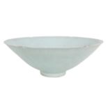 Chinese Celadon Incised Porcelain Bowl