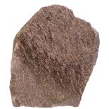 Stele-Form Lavender Color Split Boulder