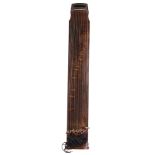 Chinese Zither Inlaid Wooden Harp
