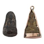 Two Himalayan Amulets
