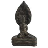 Himalayan/Indian Bronze Buddha