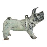 Chinese Han Style Earthenware Dog