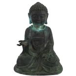 Southeast Asian Copper Alloy Buddha