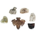 Chinese Stone & Jade Animal Studies