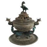 Chinese Archaistic Incense Burner