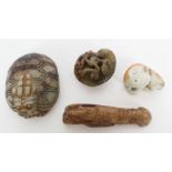 Chinese Stone & Jade Animal Studies