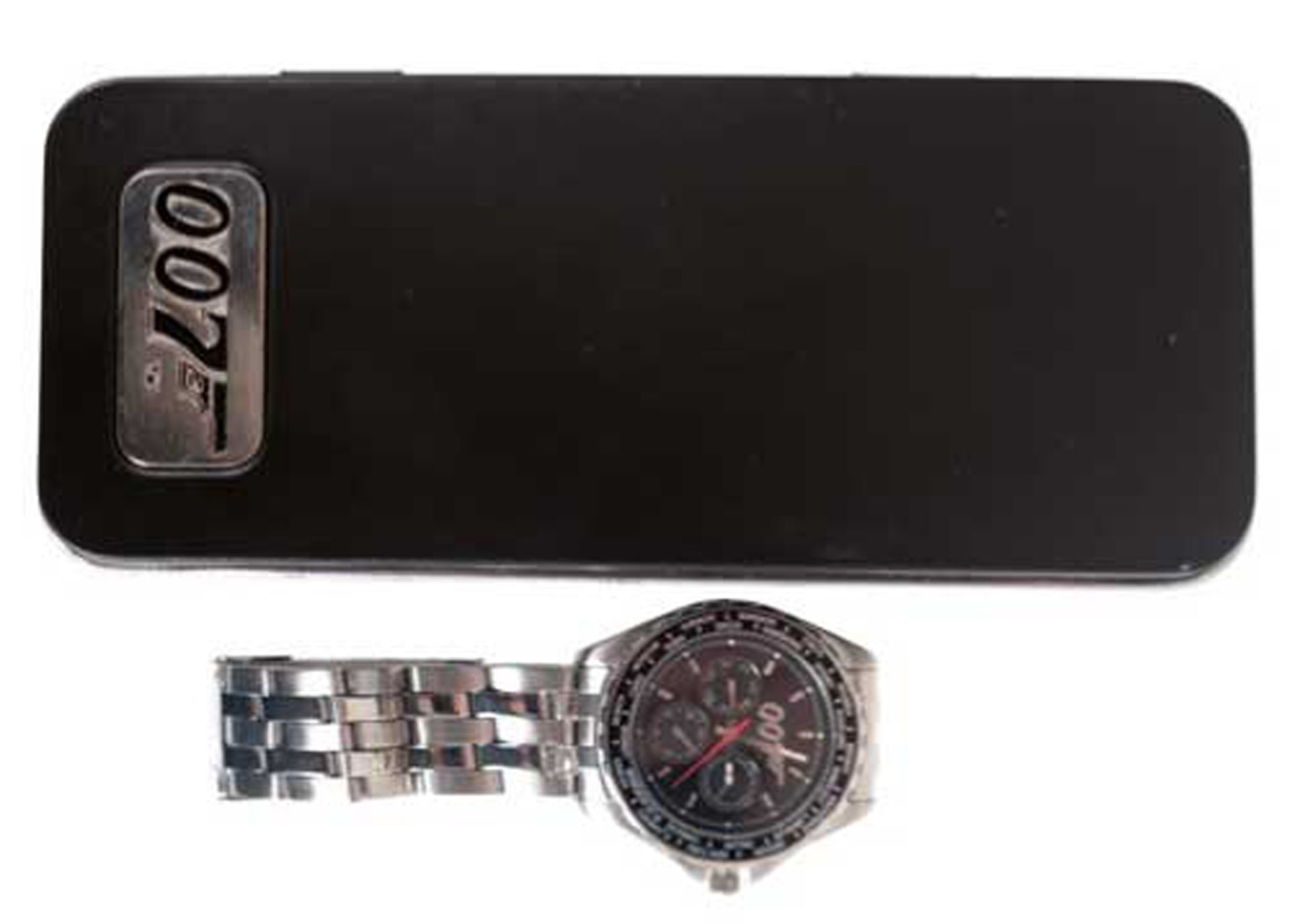 Fossil-Herrenarmbanduhr "James Bond 007", limitierte Edition, dat. 1997, Produktion Ltd & Danjaq LL