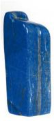 Briefbeschwerer, Lapislazuli, blau marmoriert, Gew. ca. 785 g, 15x4x3,5 cm