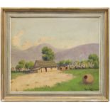 Catalan, Benito Ramos (1888-1961) "Frühling in den Bergen", Öl/ Lw., sign. u.r., Prov.: aus Privatb