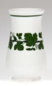 Meissen-Vase, Weinlaub, 1. Wahl, H. 10,5 cm