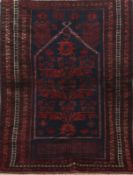 Yacebedir, Anatolien, dunkel-, rotgrundig, Gebrauchspuren, 167x110 cm