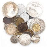 Konvolut Lot-Münzen, ca. 180 g
