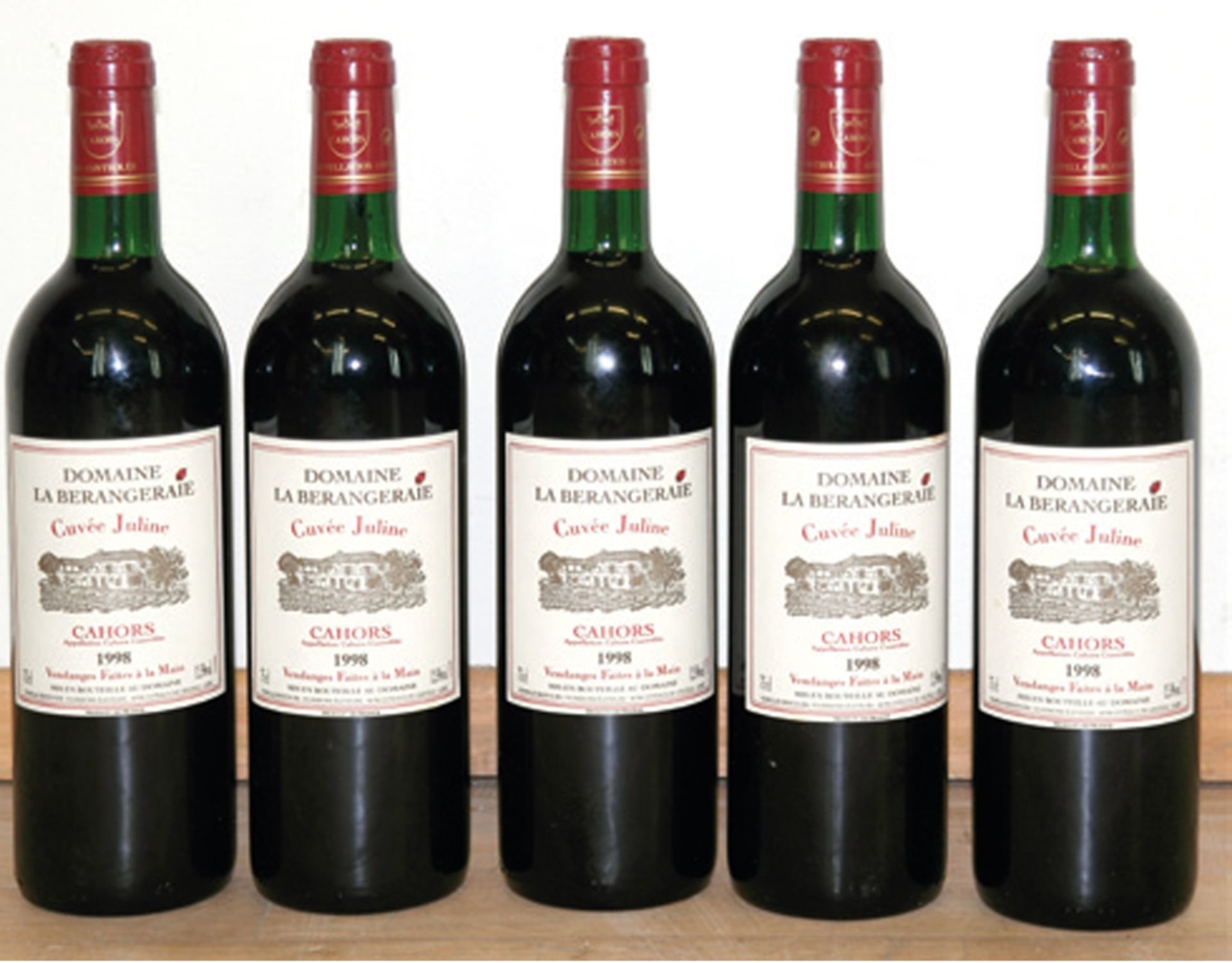 15 Flaschen Rotwein, Saint Emilion, Jean Pierre Moueix, dat. 1985