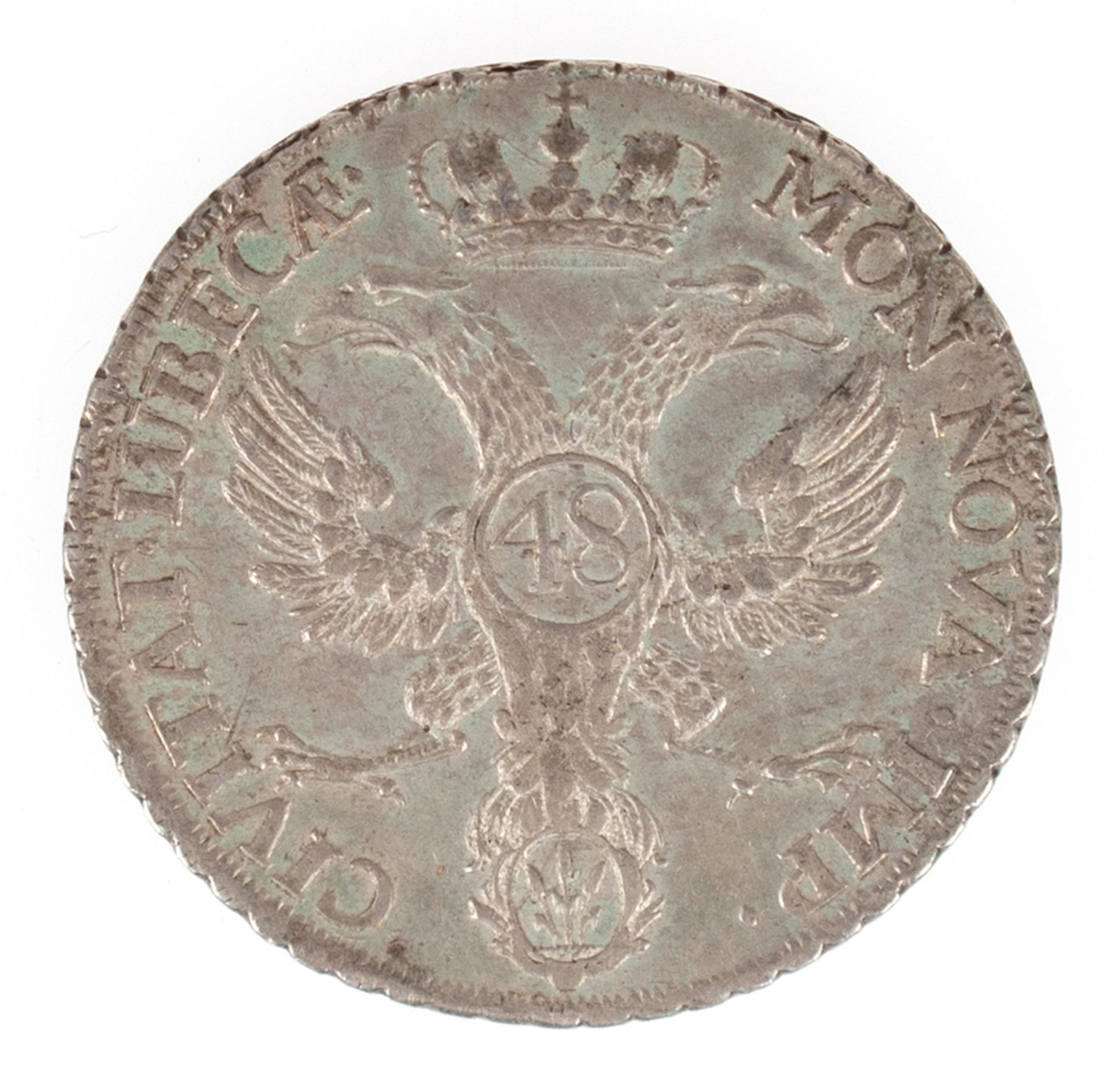 48 Schilling, Lübeck 1752, Silber