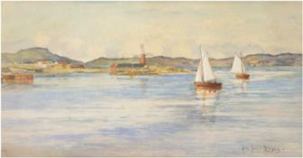 Gardell-Ericson, Anna (1853 Visby, Provinz Gotland- 1939 in Engelbrechts Pfarrei , Stockholm) "Sege