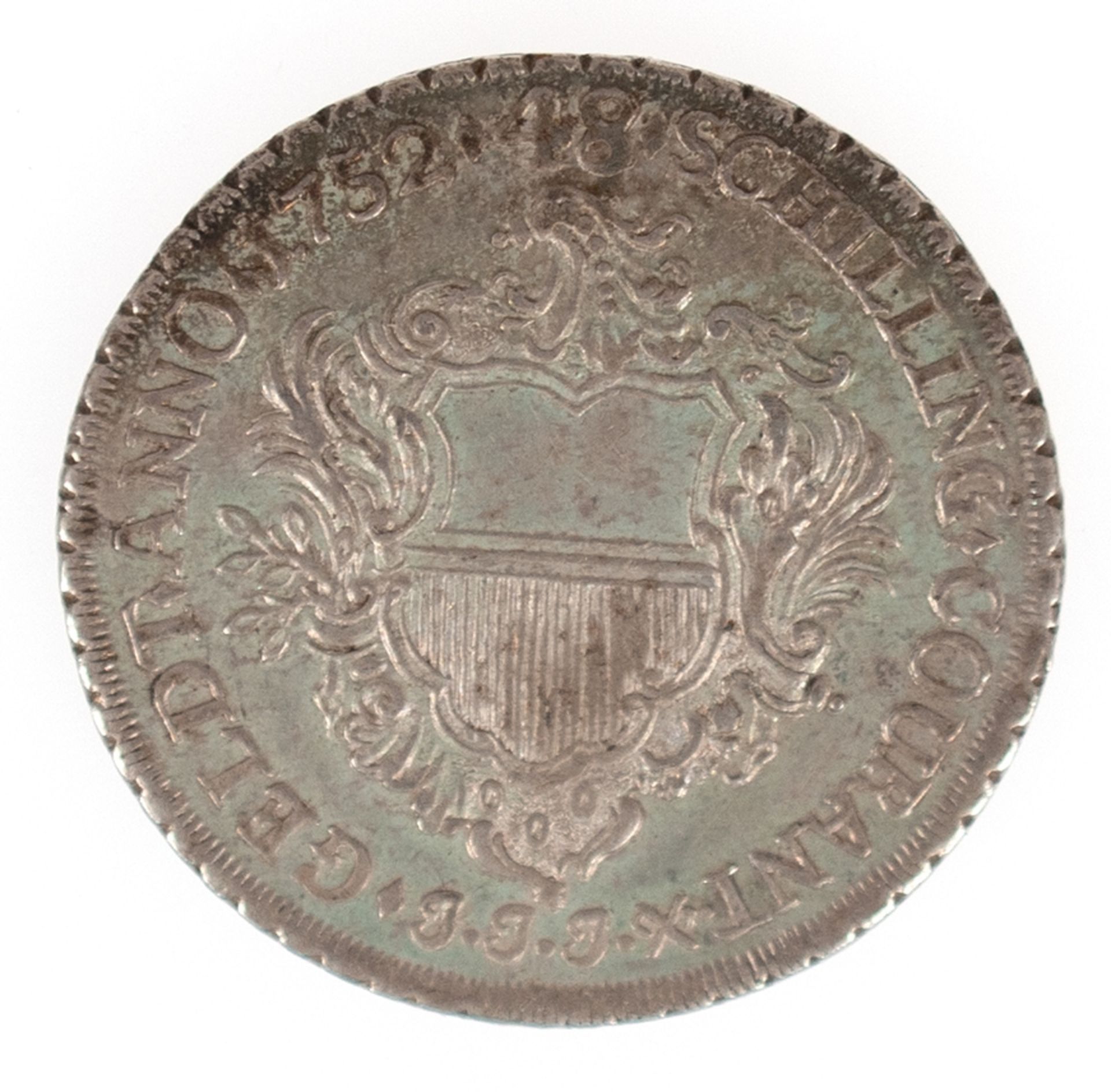 48 Schilling, Lübeck 1752, Silber - Bild 2 aus 2