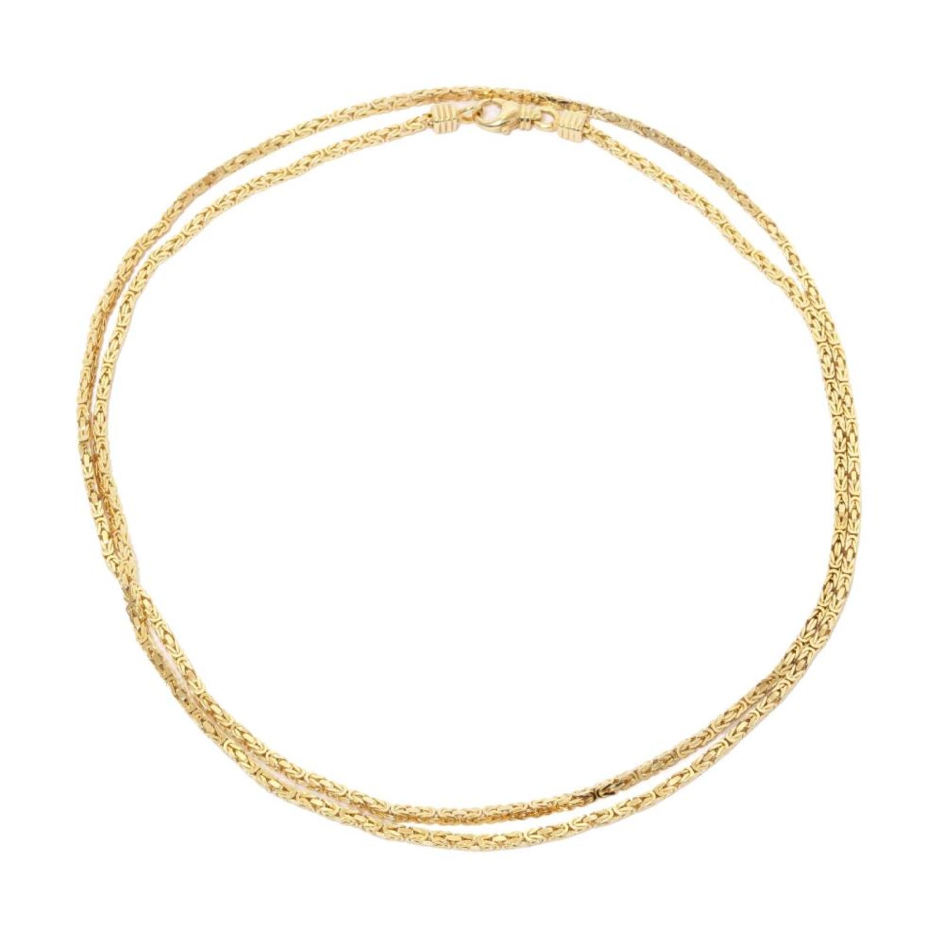 Kette. 14 K GG, Marken (585)