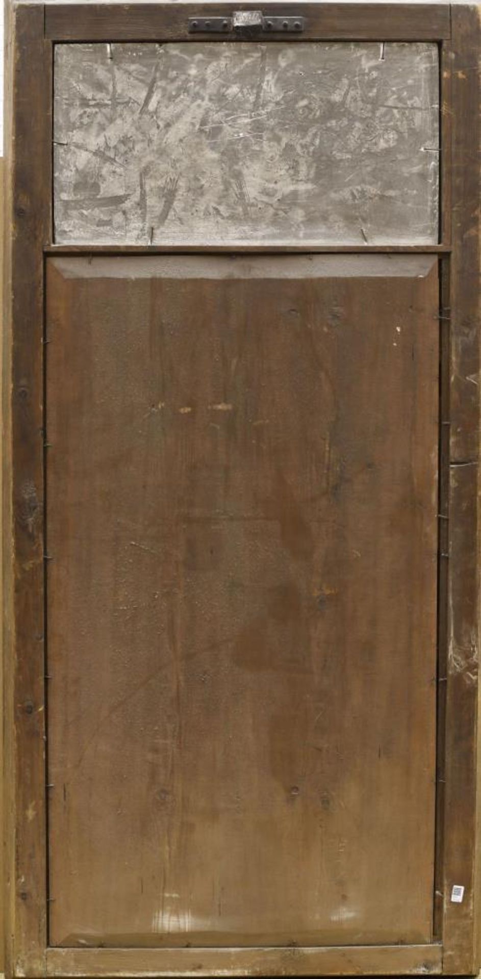 Pfeilerspiegel. 19. Jh. | Holz, goldfarben. - Image 2 of 2