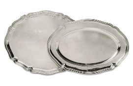 Zwei Platten und ein Schälchen. Bremen und Frankfurt am Main, 20. Jh., Wilkens & Söhne und Lazarus P