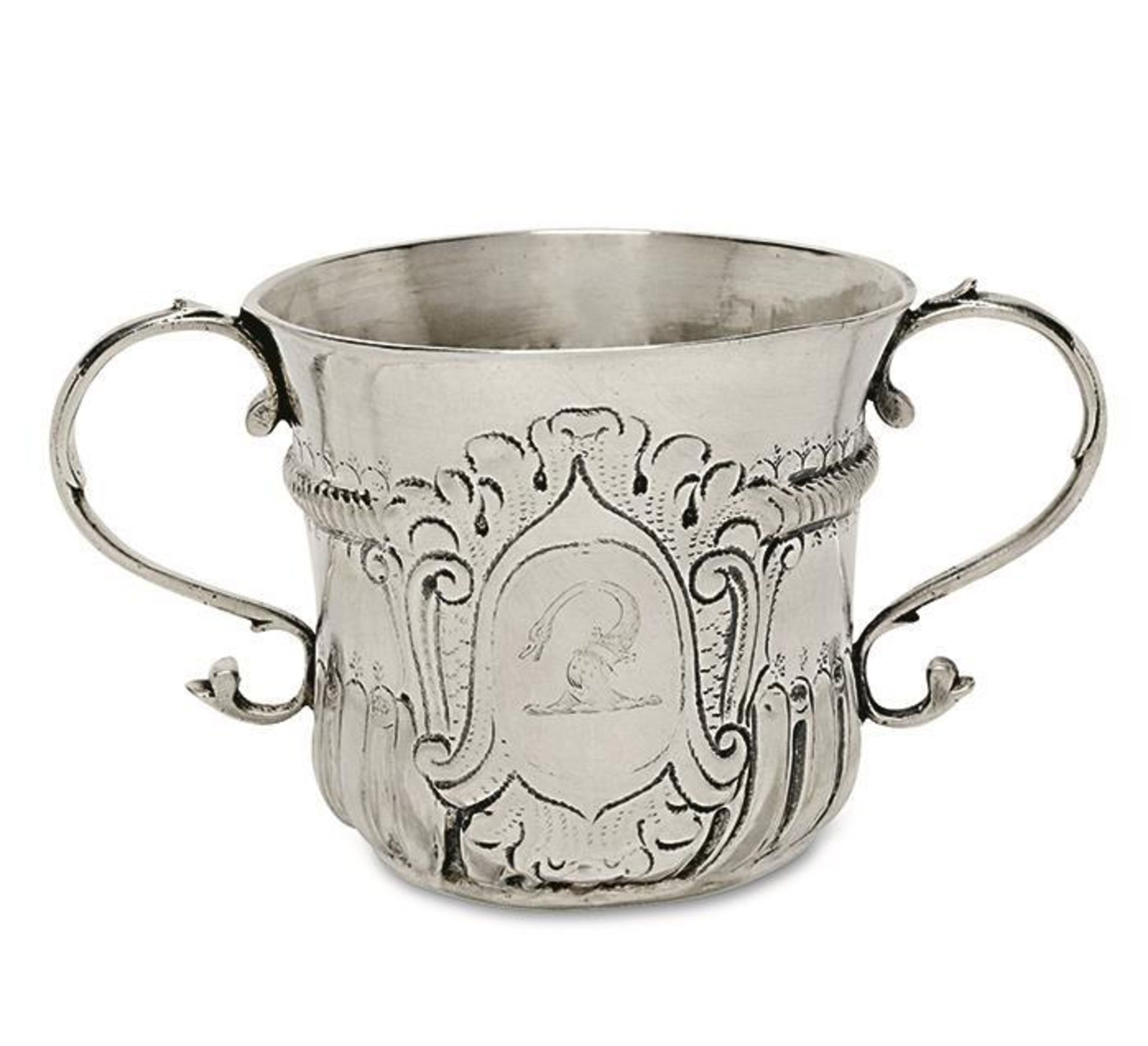 Porringer. London, 1720/21, Thomas Tearle | Silber.