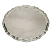 Ovales Tablett. Bremen, 20. Jh., Wilkens & Söhne | Silber.