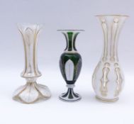 Drei Vasen