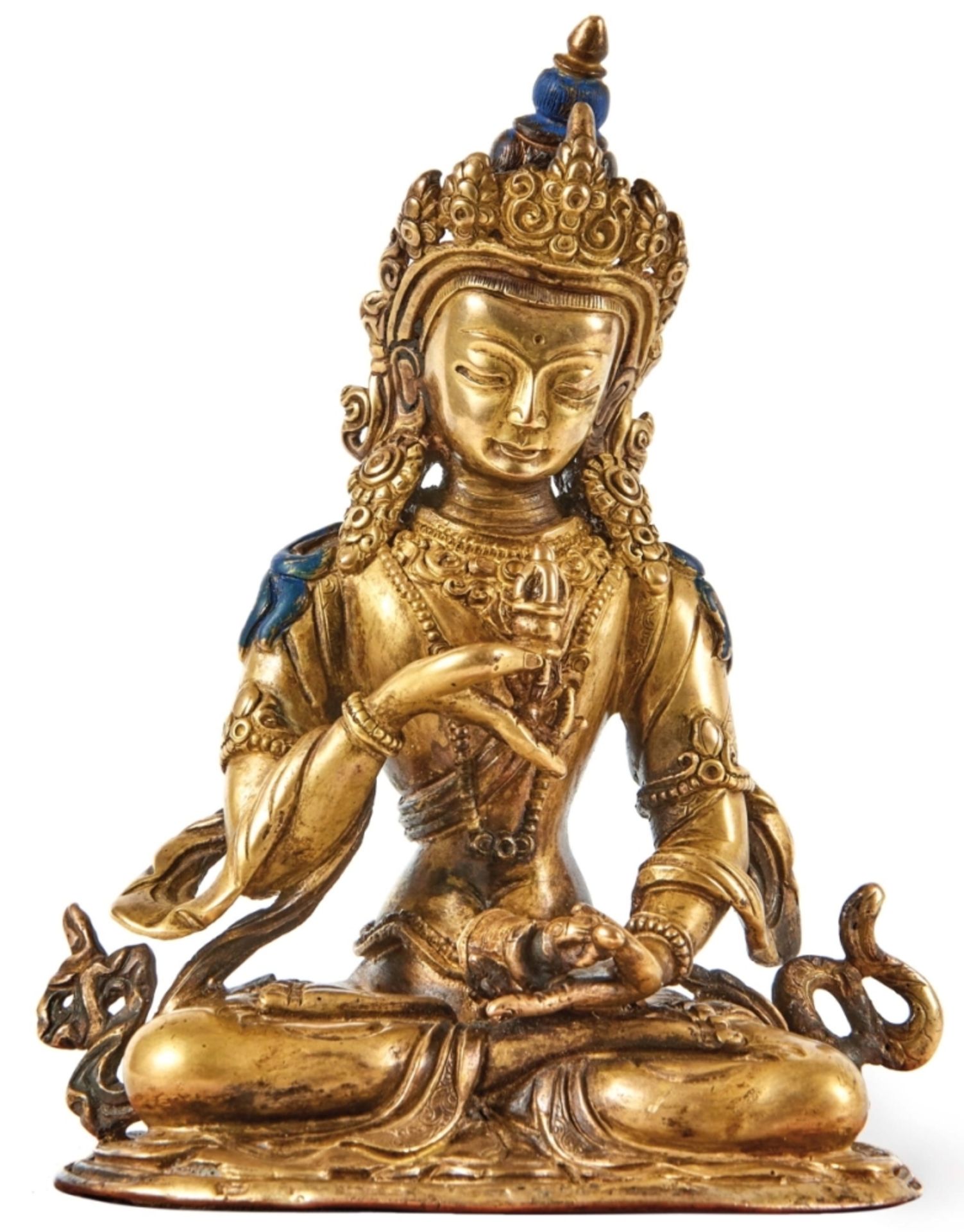 Figur des Bodhisattva Vajrasattva